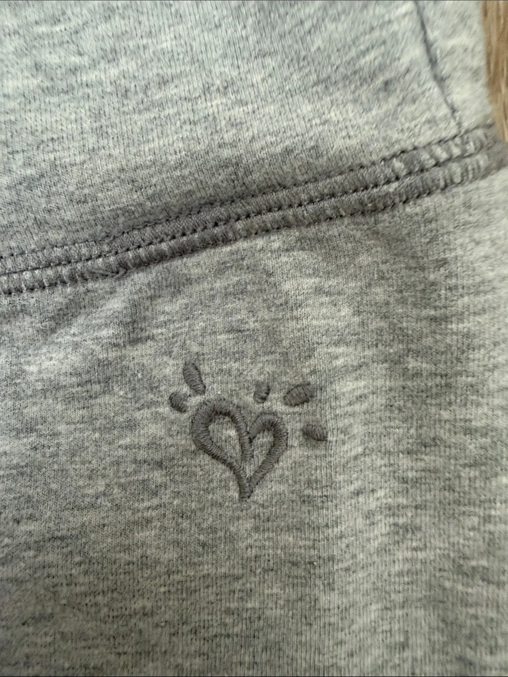 Justice Girls Grey Stretch Active Leggings